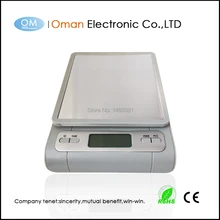 Oman-T220 Цифровые кухонные и пищевые весы многофункциональные 22lb емкость с ЖК-дисплеем и тары