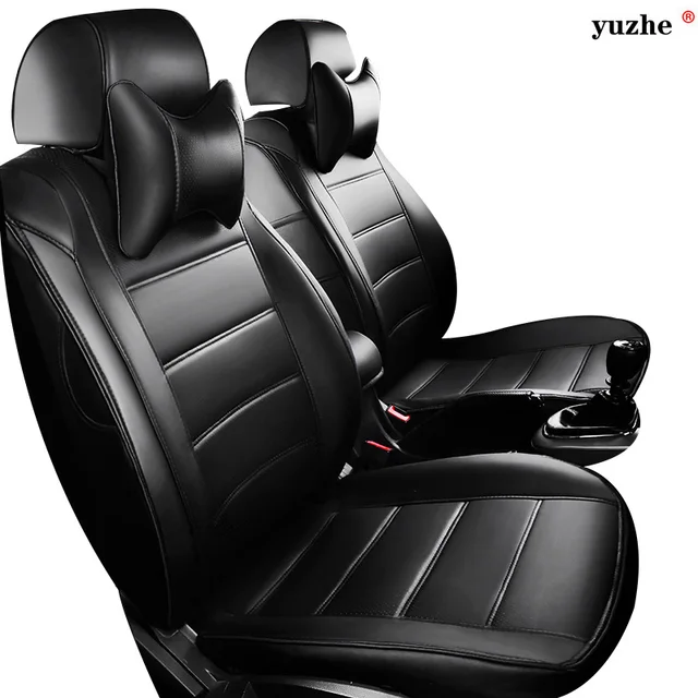 Leather Car Seat Cover For Toyota Volkswagen Suzuki Kia Mazda Leather Car Seat Cover For Toyota Volkswagen Suzuki Kia Mazda Mitsubishi Subaru Honda Audi Nissan Hyundai Accessories Styling In Automobiles Covers