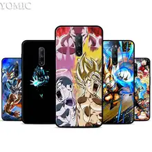 Dragon Ball Z Goku Vegeta Silicone Case for Oneplus 7 7Pro 5T 6 6T Black Soft Case for Oneplus 7 7 Pro TPU Phone Cover