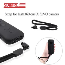 15 шт. Startrc Insta360 one/ONE X/Evo камера 360 видео Аксессуары Многофункциональный ручной Висячие пряжки с stra