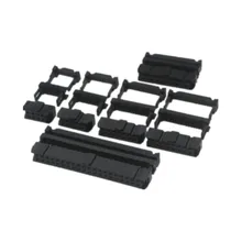 10 шт./набор, FC-6P FC-8P FC-10P FC-12P FC-14P FC-16P FC-20P IDC разъем 2x5 Pin Dual Row шаг 2,54 мм разъем IDC 10-контактный кабель Разъем