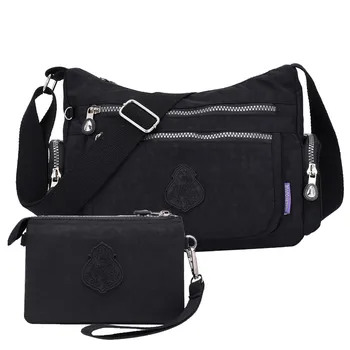 

Bags for Women Nylon Shoulder Bag Waterproof Elegant Daily Shopping Handbag Crossbody Bag bolso de mujer Y