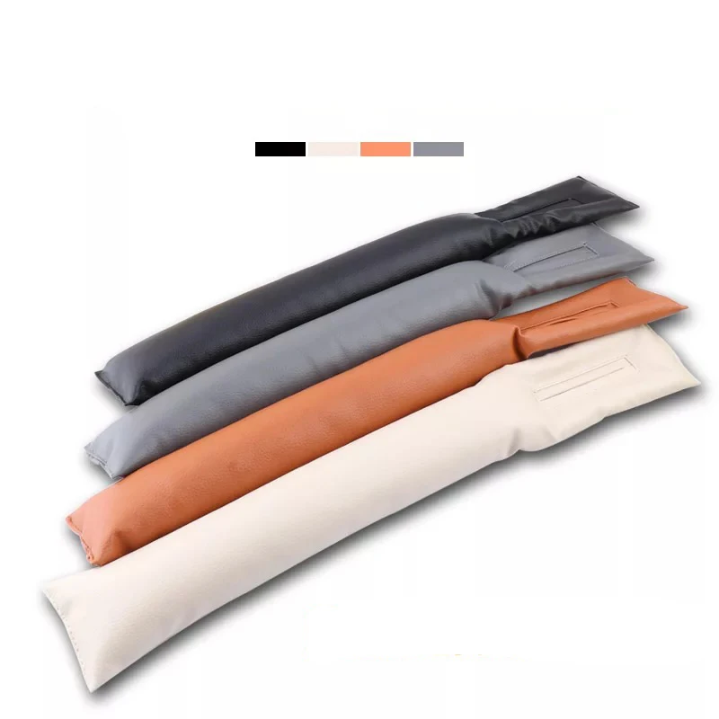 

Car styling Interior Car Seat Pad Gap Fillers Spacer Cushion Padding Leakproof Protector PU strip car Accessories
