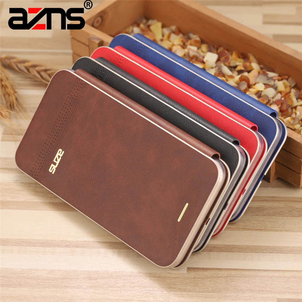 

Plating Golden Rim Leather Case for iPhone X XR XS Max 6 6S Flip PU + TPU Wallet Cover Phone Case for iPhone 7 8 7 Plus Fundas