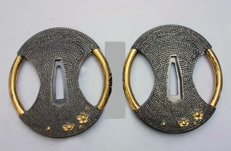 ALLOY GUARD TSUBA FOR JAPANESE SAMURAI SWORD KATANA ACCESSORY in Swords from Home & Garden on