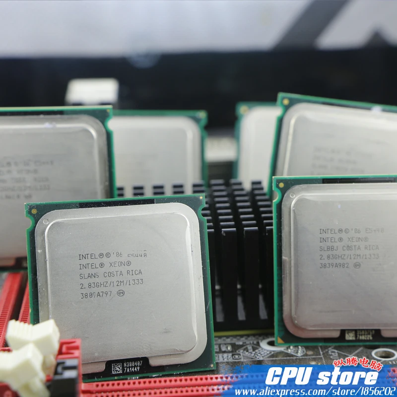 Intel Core 2 Duo E8500 3.16 GHz 6M Dual-Core Processor Socket 775 CPU SLB9K
