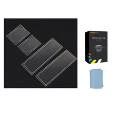 4PCS Camera Lens Protective Film Drone Body Screen Film Flexible Fiberglass Film Set Membrane for DJI SPARK Drone Accessories