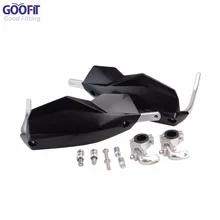 GOOFIT 22 мм и 28 мм ручная щетка охранники Handguard для Honda Kawasaki Yamaha Мотокросс Off-road Pit Dirt Bike ATV E033-778
