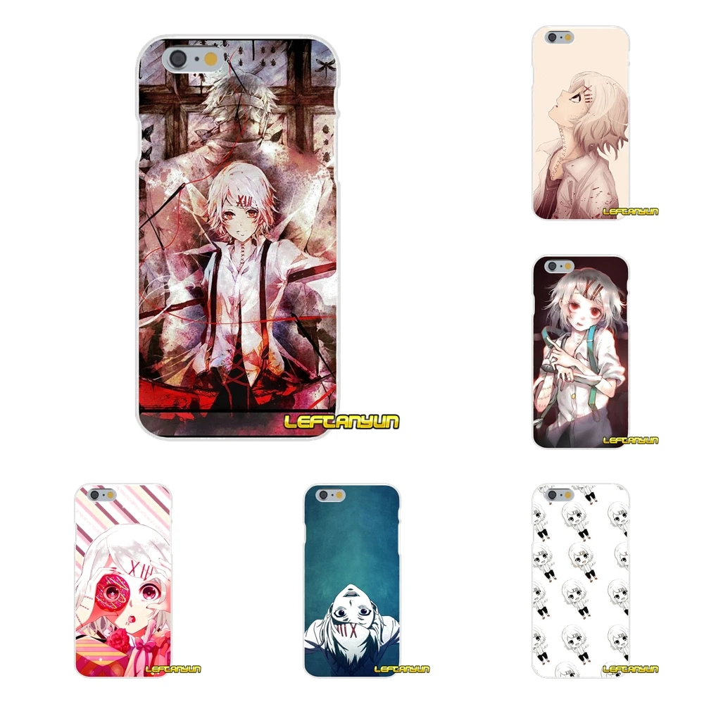 

For Huawei G7 P8 P9 p10 Lite 2017 Honor 5X 5C 6X Mate 7 8 9 Y3 Y5 Y6 II anime JUUZOU SUZUYA Tokyo Ghouls Phone Cover Silicone