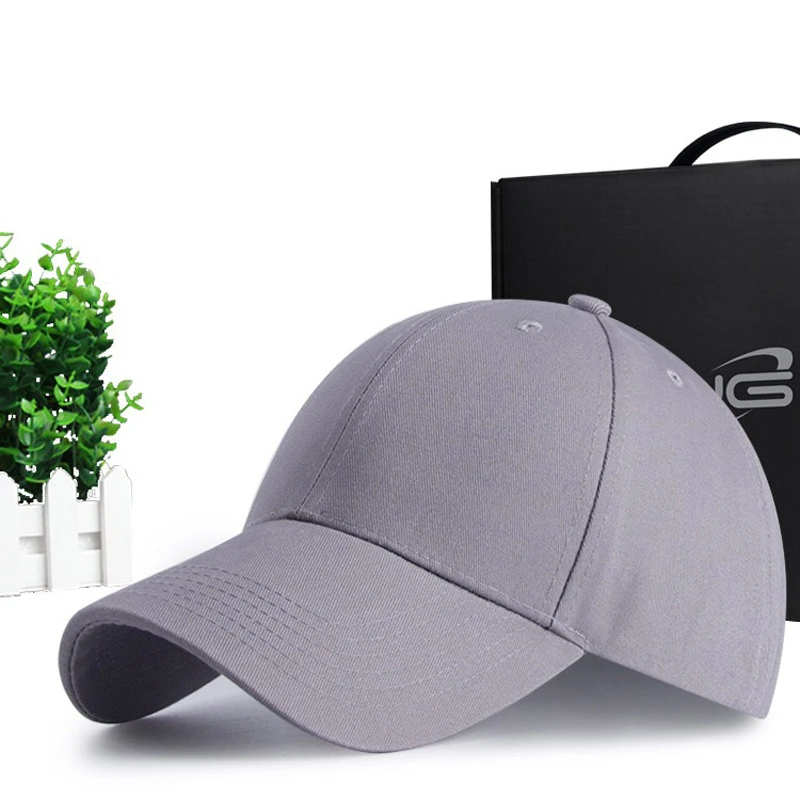 

COLDOUTDOOR Summer 2019 new cheap Cotton grey Unisex Women Men Baseball Caps Tennis hats in Sport Outdoor Sun Hat