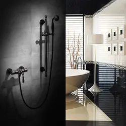 Ванная комната смеситель для душа набор смеситель для душа в форме дождя кран черный масло отделка латунный Смеситель для ванны кран