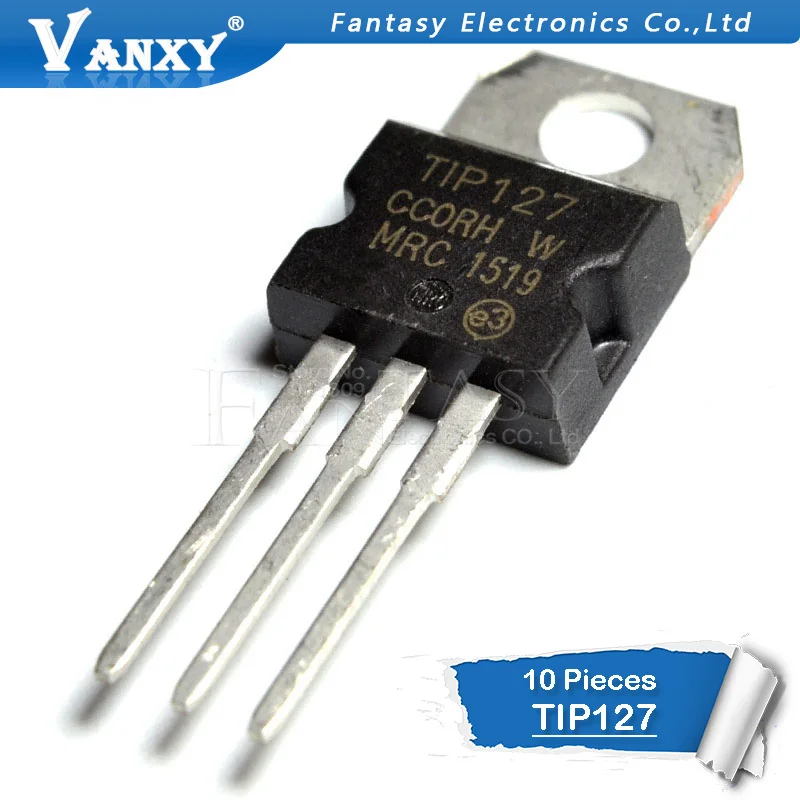 

10PCS TIP127 TO220 TO-220 new and original IC