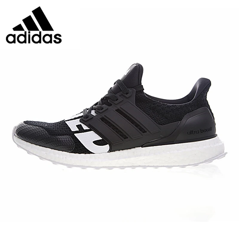 

Adidas Ultraboost UNDFTD "Undefeated" Men's Running Shoes, Black, Non-Slip Breathable Lightweight Abrasion Resistant B22480