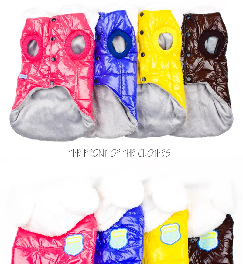 4 dog jacket 