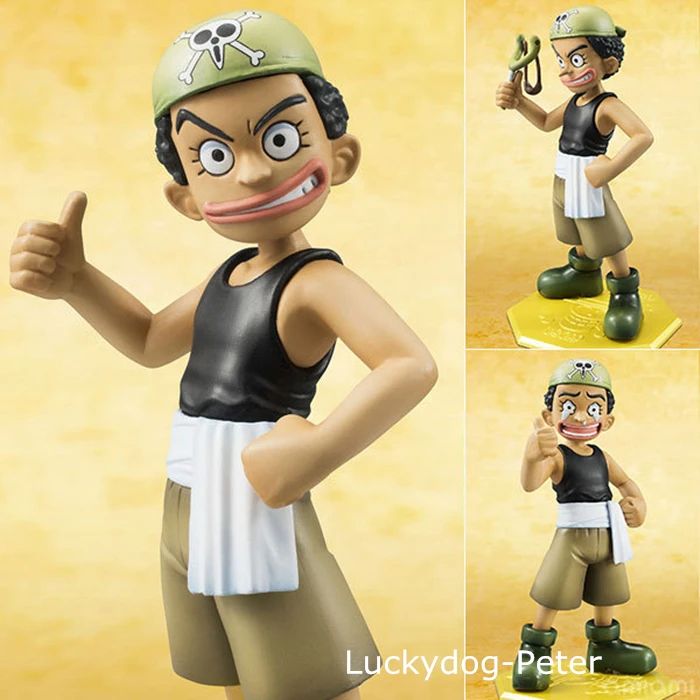 One Piece Young Usopp Action Figure 1/10 scale painted figure Childhood