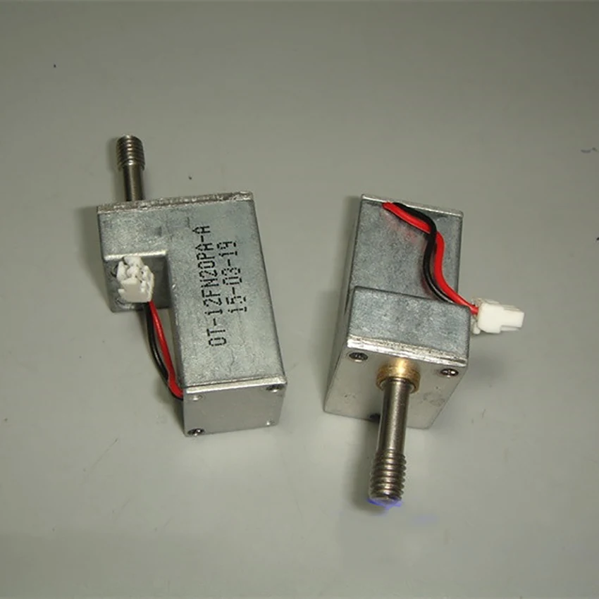

Micro N20 Geared Motor DC 3V 5V 6V Z Shape Cast Aluminum Shell Speed Reduction Motor, Full Metal Gear, 940-2040 rpm, 4mm Thread
