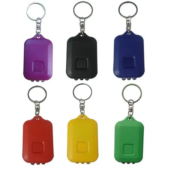

50pcs/lot Rechargable cheap several colors mini Torch Keychain LED Solar Flashlight torch original solar power