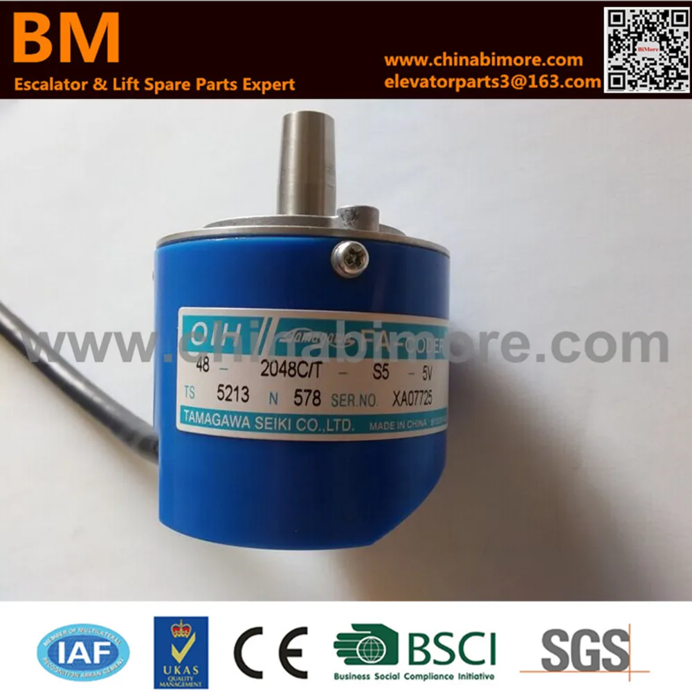 

TS5213N578 Elevator Encoder for Sigma USD227 With 0.5 meter standard Cable