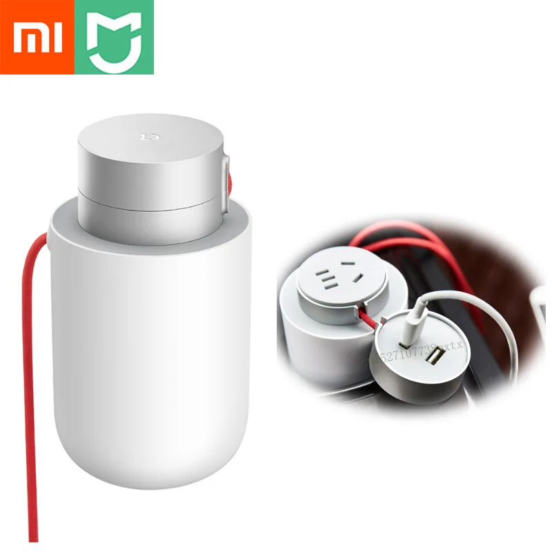 

Original Xiaomi Mijia 100W Portable Car Power Inverter Converter DC 12V to AC 220V with 5V/2.4A Dual USB Ports Car Charger