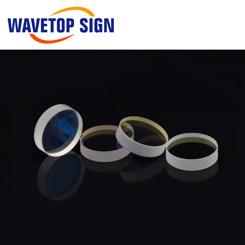 WaveTopSign 1064nm кварц K9 20*5 мм Половина и общее отражающее зеркало T = 50/ Выход зеркало лазерной сварки и резки машина использования