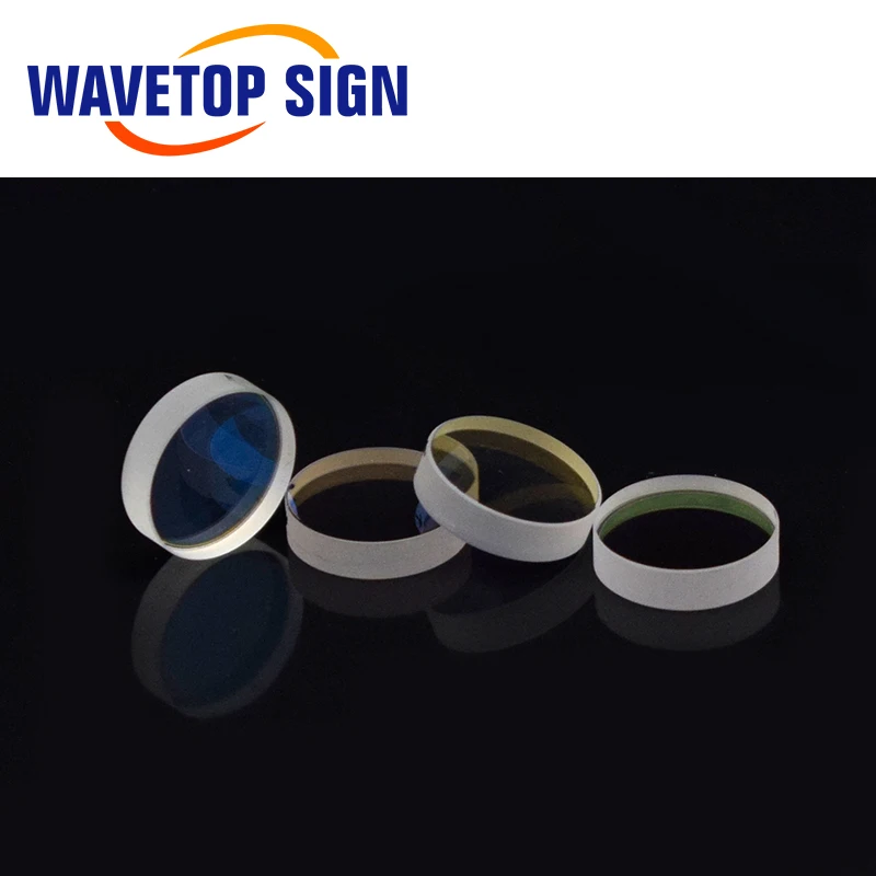 WaveTopSign 1064 нм кварцевый K9 20*5 мм полуотражающее зеркало T = 50/100 выходной зеркальный
