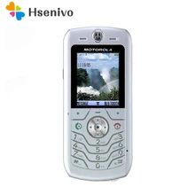 Original Unlocked Motorola L6 mobile phone with Bluetooth MP3 Phone one year warranty Free shipping