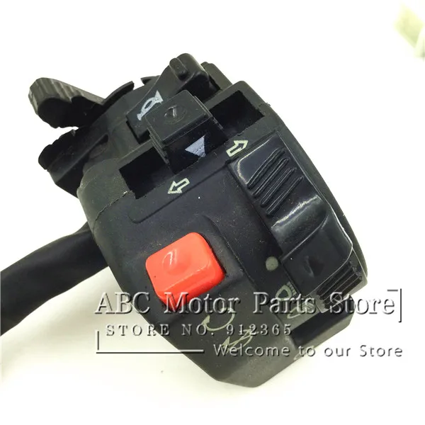 

ATV Kill switch, choke, headlight, turn signal, horn switch 125cc 150cc 250cc ATV 5 functional integration Switch
