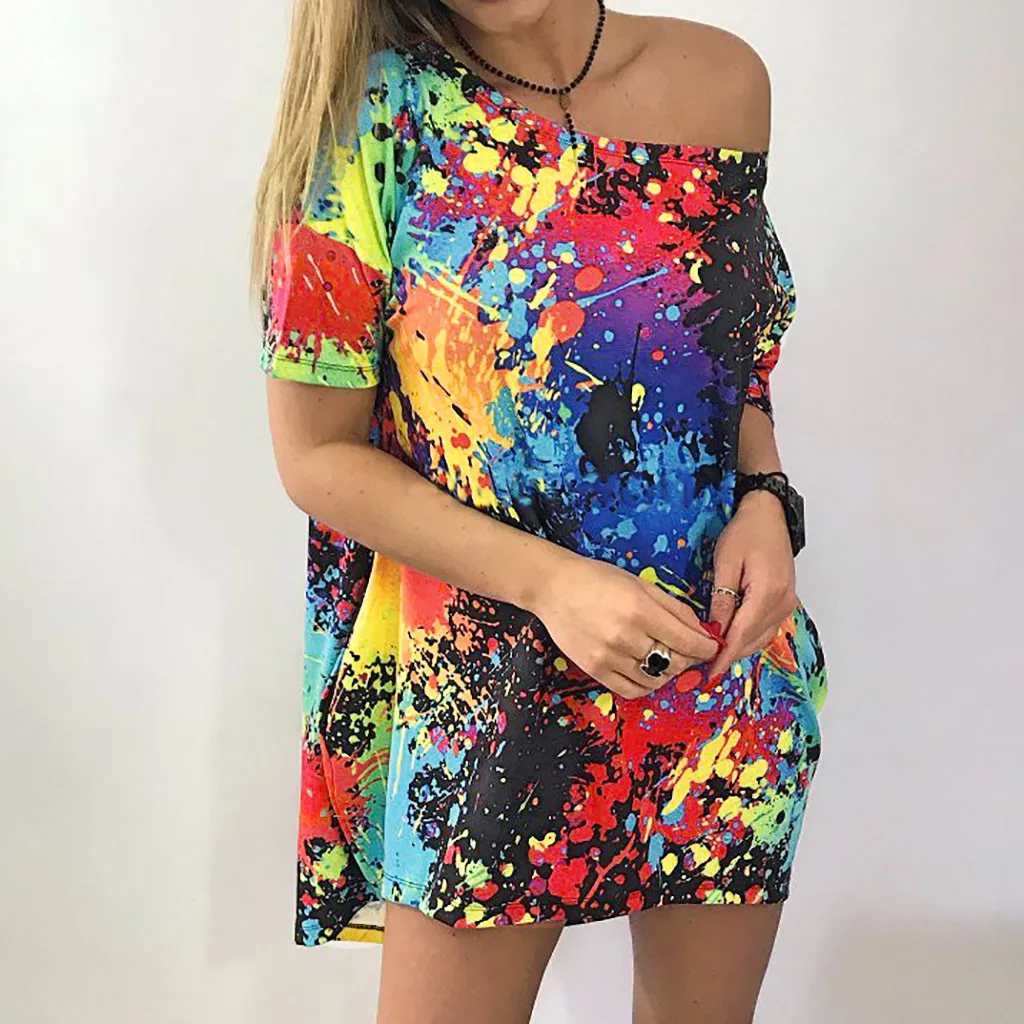 Blusa De Mujer De Verano 2018 Fashion Off Basic Shoulder 3 4 Tops De Brazo Camisas De Copa Slim Camisa De Cuello Halter Camisas Ropa