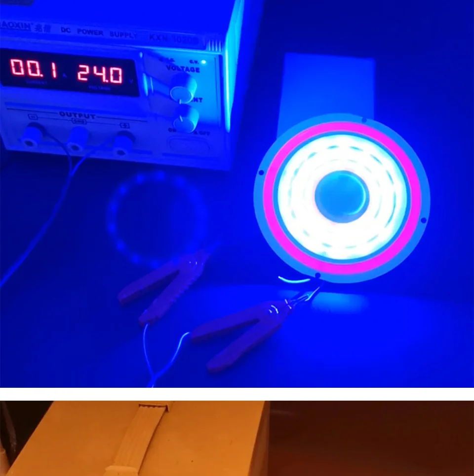 24V COB LED Light 138mm Round COB Sharp Flash LED Bulb Truck Car Signal Lights Decor Lighting DC24V Sharp Flash Lorry LED Lamps (7)