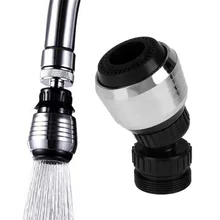Kitchen Faucet Spout 360 Rotate Water Filter Nozzle Torneira Water Saving Tap Diffuser Purifier Accessories With Adapter