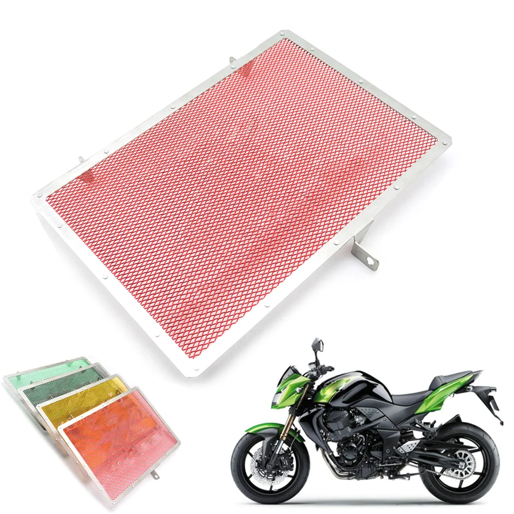 

Stainless Steel Motorcycle Accessories radiator grille guard protection For Kawasaki Z 750 Z750 Z 1000 Z10002007-2015
