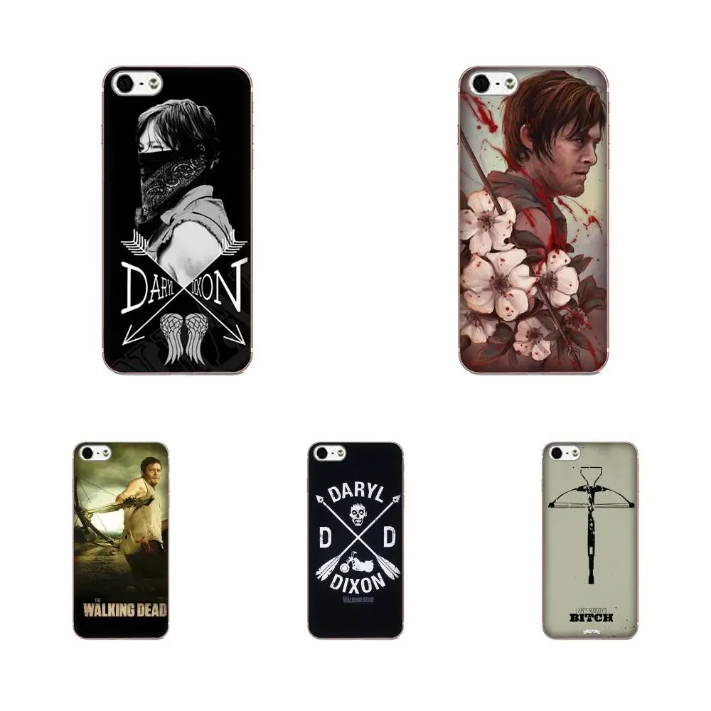 The Walking Dead Norman Reedus Daryl Dixon для LG Nexus 5 5X G2 G3 mini spirit G4 G5 G6 K4 K7 K8 K10 2017 V10 V20 V30