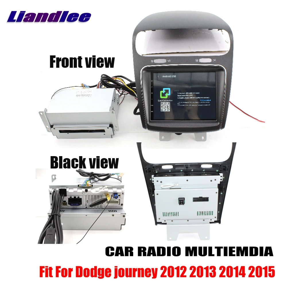Liandlee для Dodge journey 2012~ Android автомобильный CD DVD проигрыватель для Carplay радио gps-навигатор карты камера OBD tv HD экран