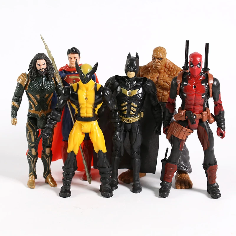 marvel dc action figures