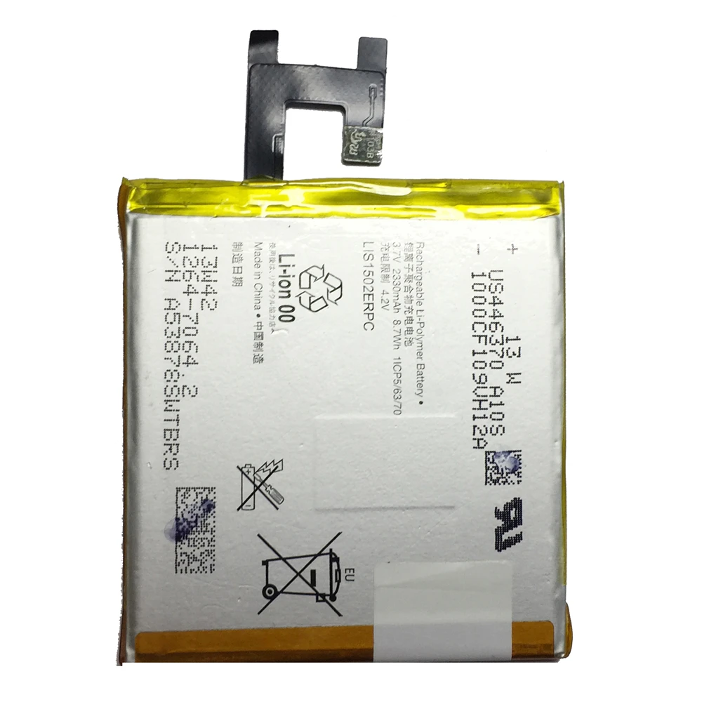 

YKaiserin Battery LIS1502ERPC For Sony Xperia Z L36h L36 C6602 C6603 S39H C2305 M2 S50H D2303 D2305 D2306 2330mAh Capacity