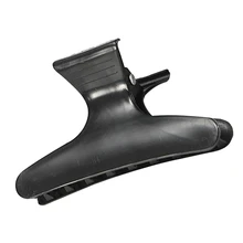 12 черный Парикмахерская Бабочка для парикмахерской волос коготь салон зажимы заколки