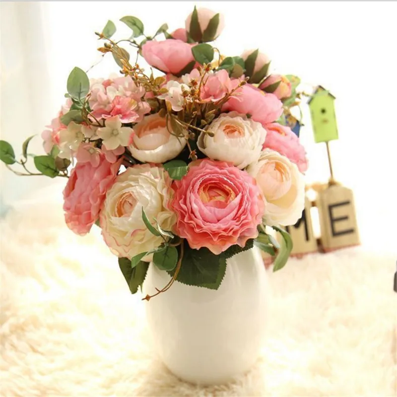 Букет из искусственных цветов асиатикула 38 см|decorative flowers|artificial flowers decorationflower