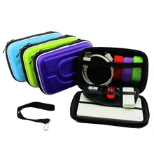 Portable Multifunction Travel Mobile Kit Case High Capacity Waterproof Storage Bag Digital Gadget Devices USB Cable Data Line O3