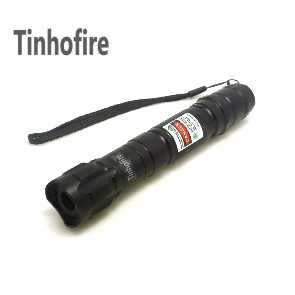 Tinhofire 620 أعلى جودة الليزر 5 mW الأخضر مؤشر ليزر قلم ليزر مصباح يدوي