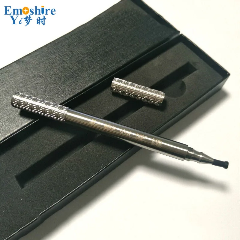 Emoshire Ballpoint Pen Gold Hoop Stick Pen Handmade Stainless Steel Gel Ink Pen High-grade Gift Metal Signature Pen Original Design (10)