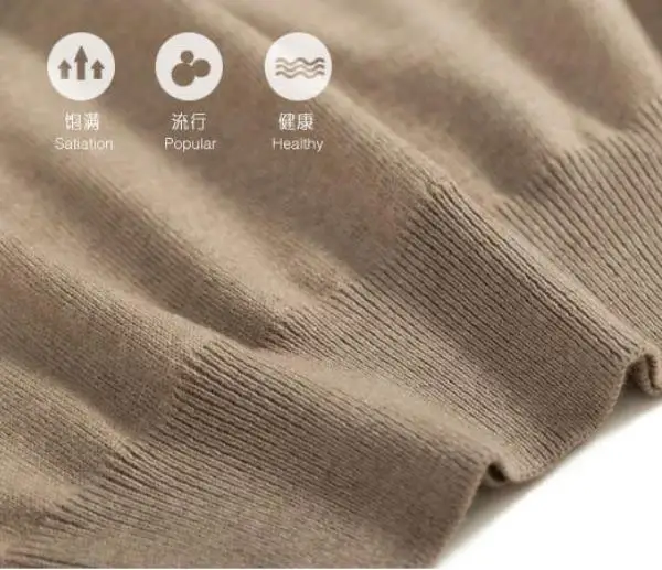 Cashmere men sweater vest for spring autumn V-Neck pullover sleeveless garment clothes hombre pull homme hiver knitted clothing 5