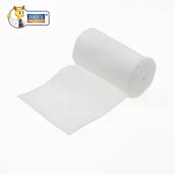 DR. Роос 5 см x 600 см 2 рулона 1 рулон/мешок медицинской хлопковая марлевая повязка roll пластырь для оказания первой помощи