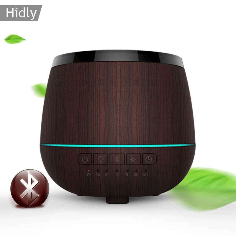 Bluetooth Speaker Aromatherapy Essential Oil Diffuser