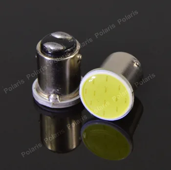 

100Pcs 1157 BAY15D P21/5W COB 12 Chips LED Brake Tail Lights Turn Signal Lamps Auto Parking Bulbs Rear Reverse Lighting DC 12V