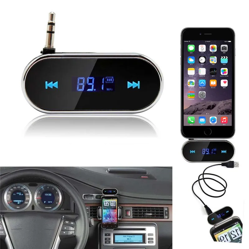 Car MP3 Player practical Car Kit Wireless FM Transmitter MP3 Player USB