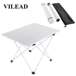 VILEAD 4 colors Portable Camping Table Aluminum Ultralight Folding Waterproof Outdoor Hiking BBQ Camp Picnic Table Desk Stable VILEAD 4 colors Portable Camping Table Aluminum Ultralight Folding Waterproof Outdoor Hiking BBQ Camp Picnic Table Desk Stable