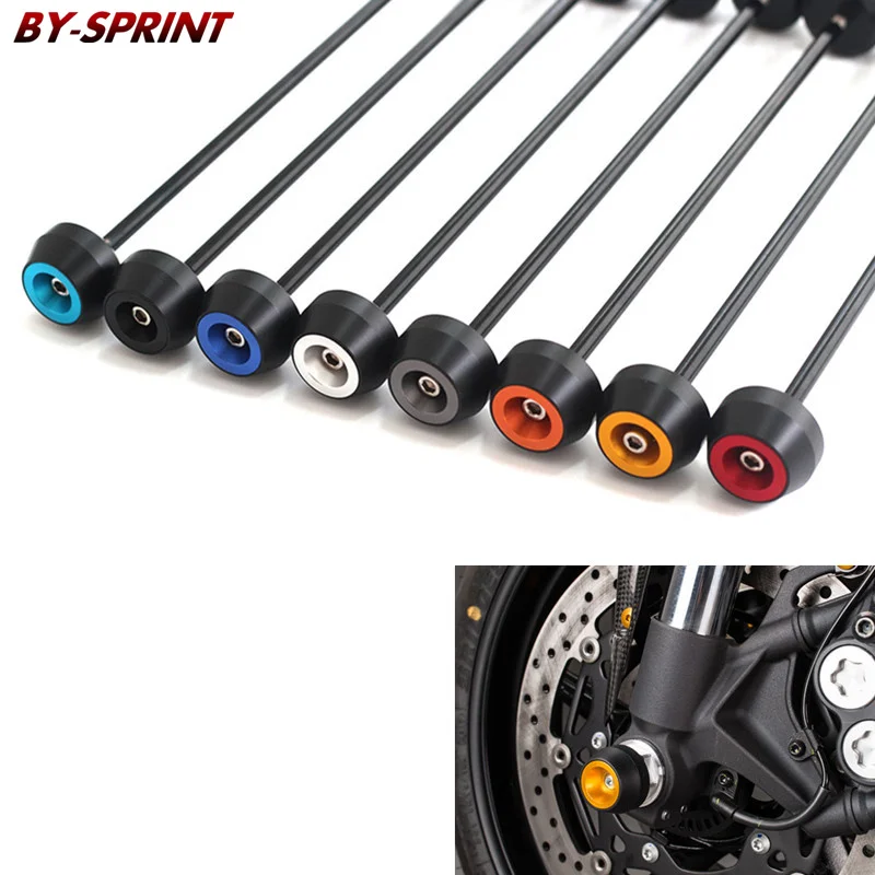 

Motorcycle Modified CNC Front/Rear Wheel Drop Ball Shock Absorber For DUCATI MONSTER 696 monster 696 2008-2013