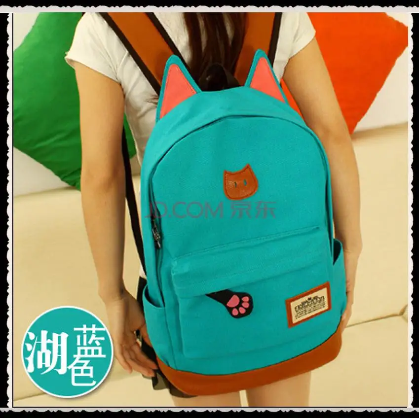 Lake college canvas lovers package school students | Багаж и сумки