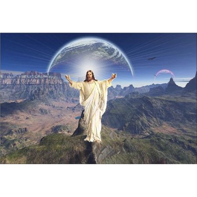 GOD Jesus New 5D DIY Diamond Painting Embroidery Full Square Diamond