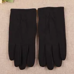 Мужские Весенние Новые ветрозащитные теплые перчатки для вождения модные тонкие перчатки с сенсорным экраном BM014N1